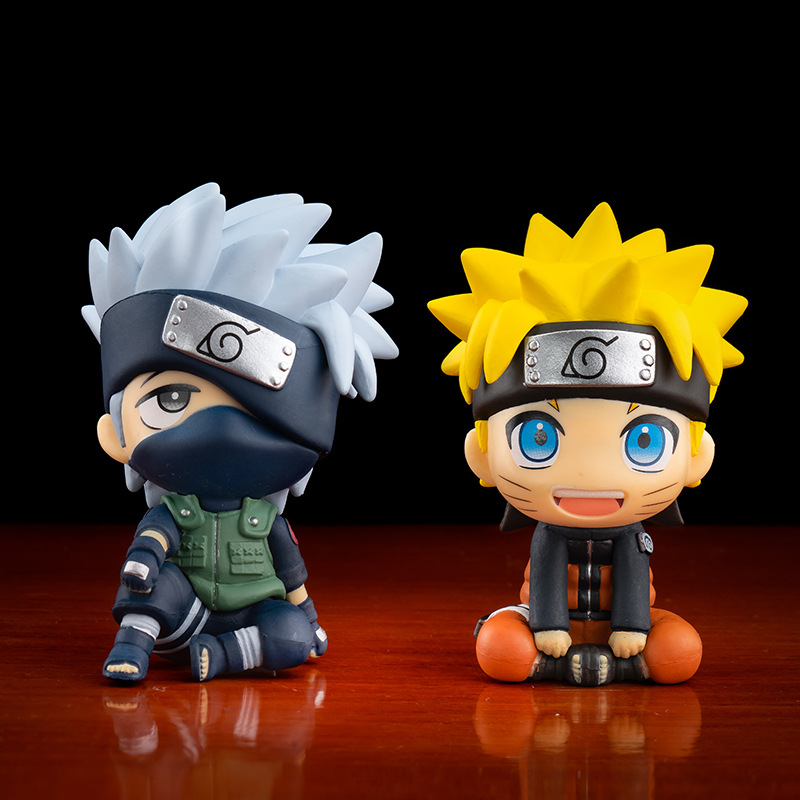 2026@@@9cm Naruto Anime Figure - Rare Anime Merchandise recension och pris