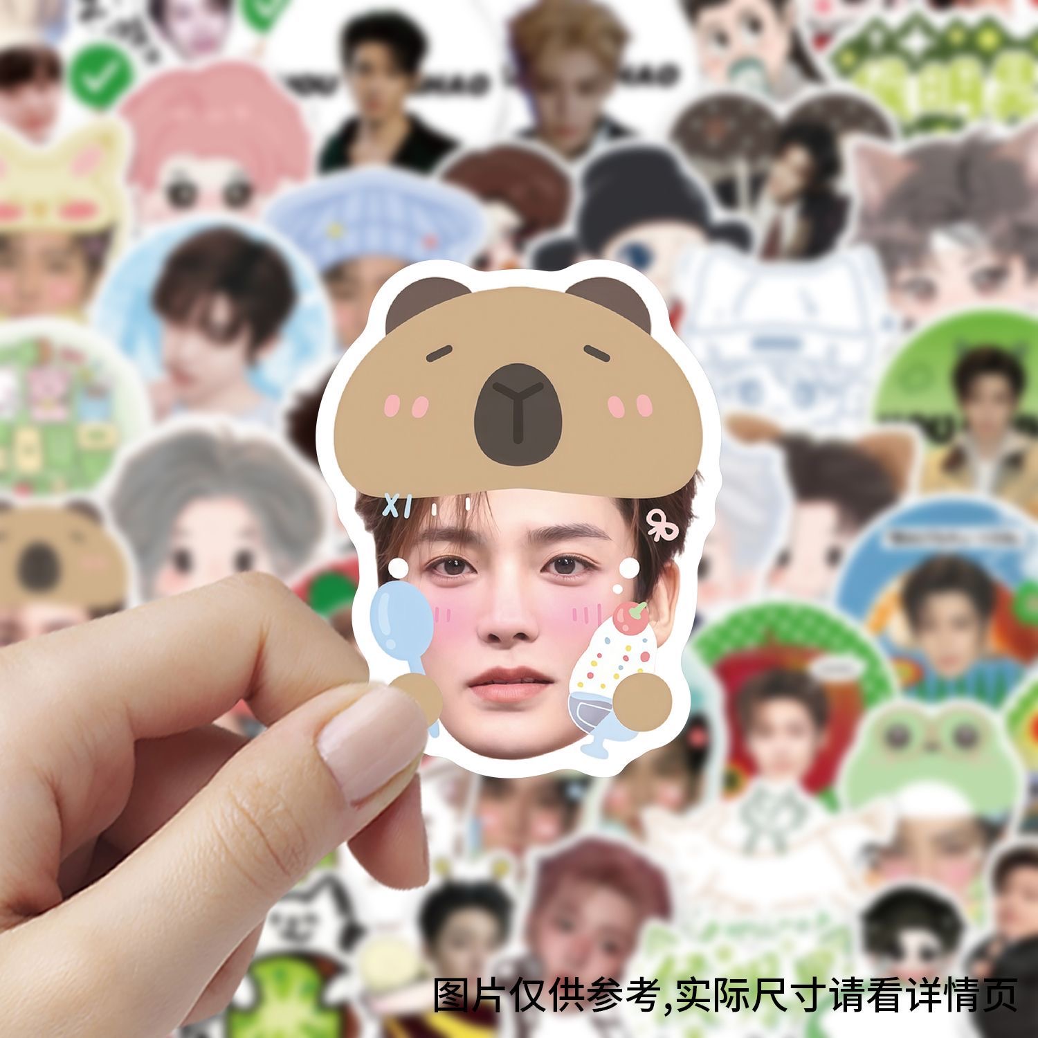 180 pieces of Hou Minghao elem - Anime Cosplay Merchandise recension och pris