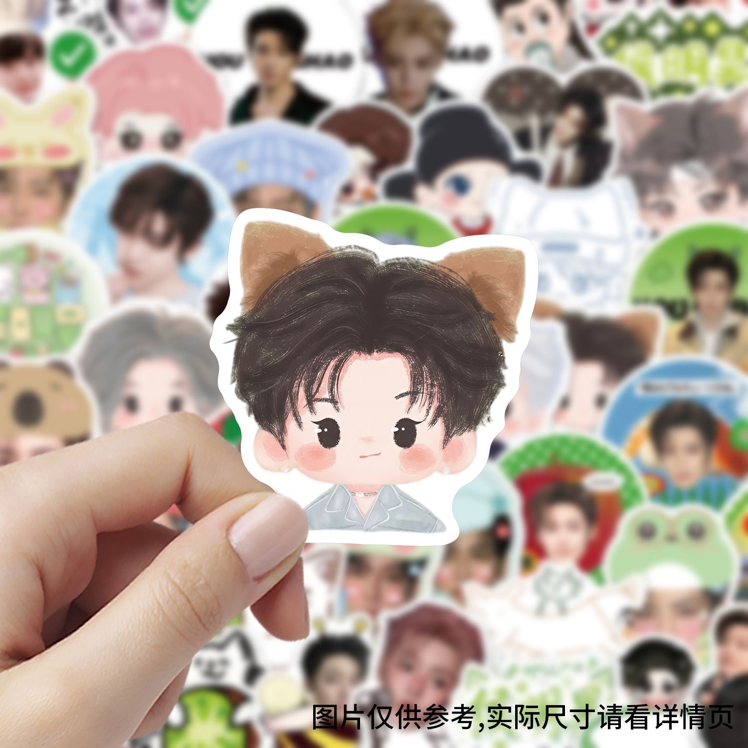 180 pieces of Hou Minghao elem - Anime Cosplay Merchandise recension och pris