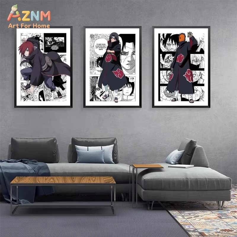 1pc frameless Canvas Paintings - Anime Merchandise Posters recension och pris