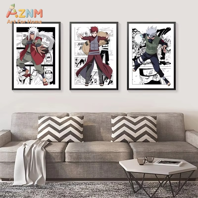 1pc frameless Canvas Paintings - Anime Merchandise Posters recension och pris
