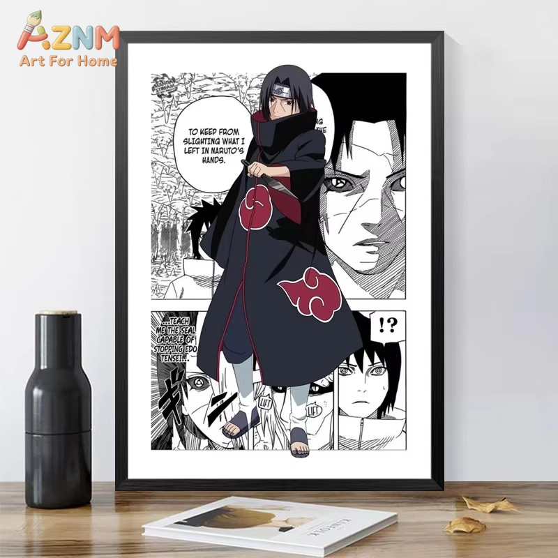 1pc frameless Canvas Paintings - Anime Merchandise Posters recension och pris