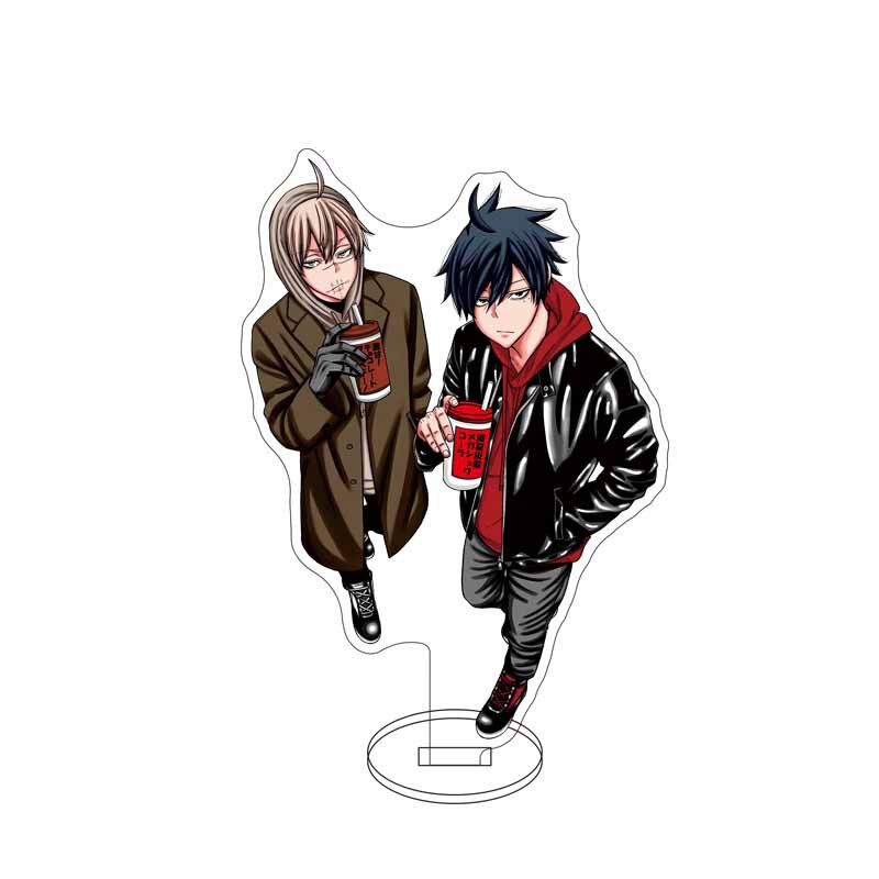 16CM Anime TOUGEN ANKI‌ Figure - Given Anime Merchandise recension och pris