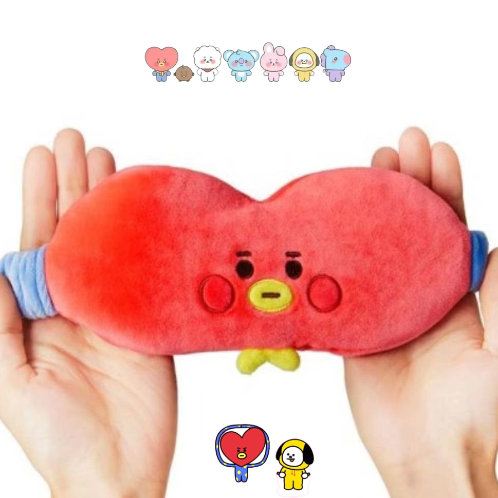 BT21 cartoon cute plush doll e - Anime Cosplay Merchandise recension och pris
