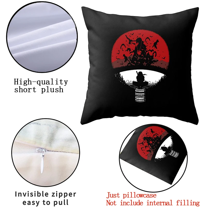 Anime Naruto Printed Pillow Ca - Rare Anime Merchandise recension och pris