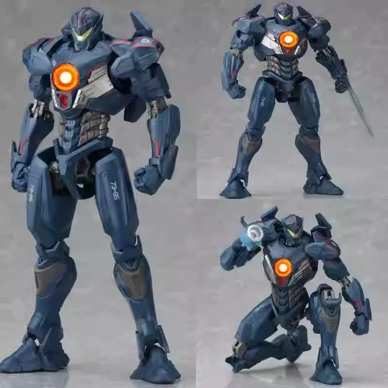 Jaeger Action Figure Gipsy Ave - Good Smile Company Figma recension och pris