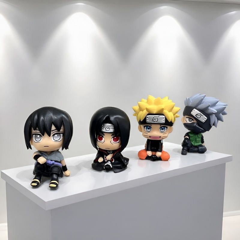 NARUTO cartoon cute figurine m - Anime Cosplay Merchandise recension och pris