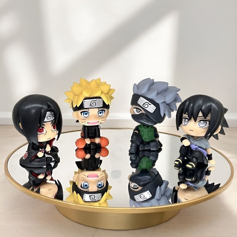 NARUTO cartoon cute figurine m - Anime Cosplay Merchandise recension och pris