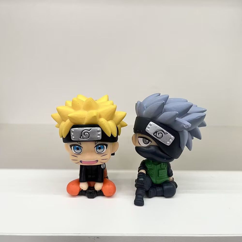 NARUTO cartoon cute figurine m - Anime Cosplay Merchandise recension och pris