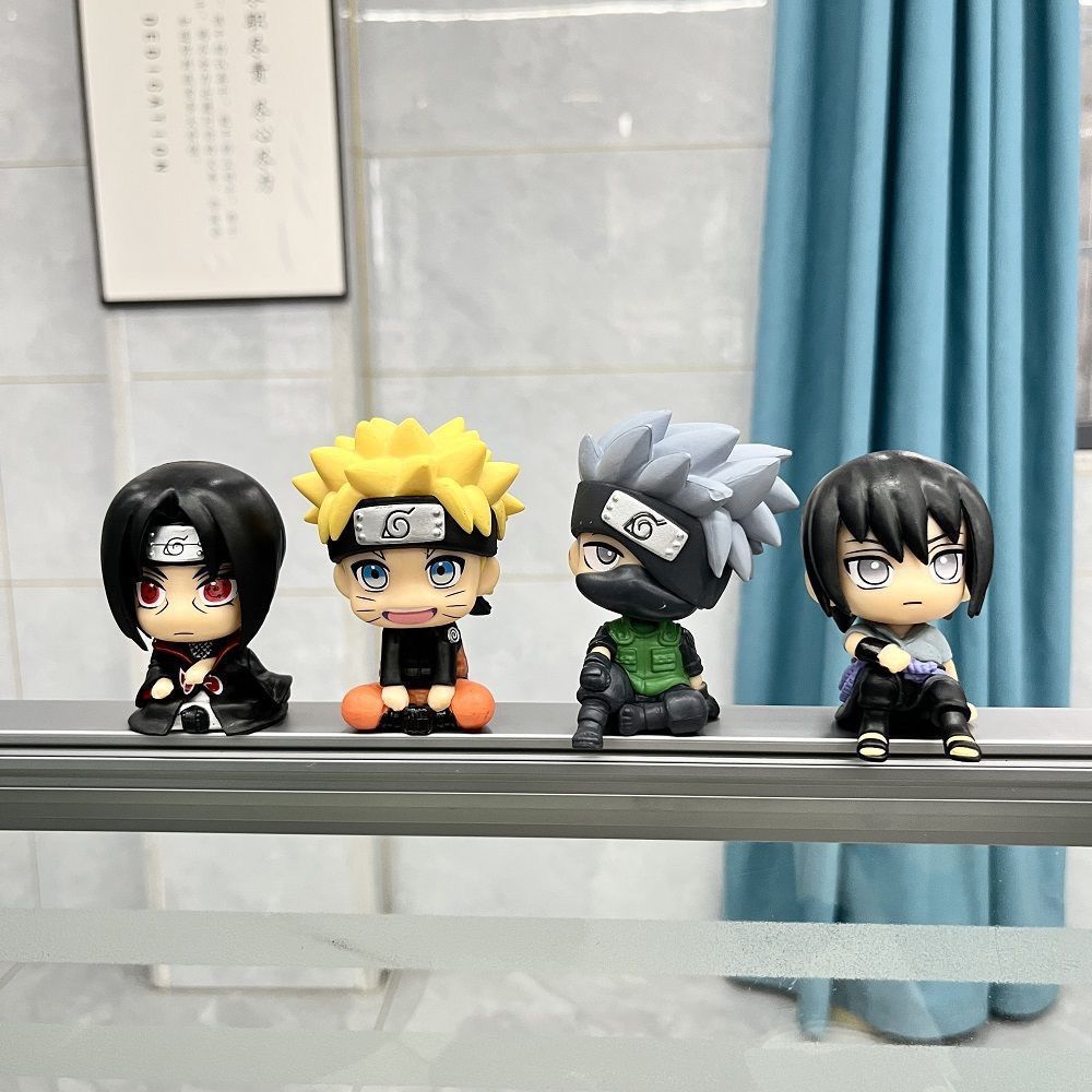 NARUTO cartoon cute figurine m - Anime Cosplay Merchandise recension och pris