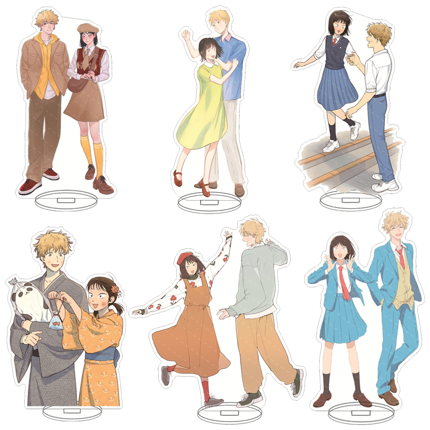 16CM Anime Acrylic Stand‌ Skip - Given Anime Merchandise recension och pris