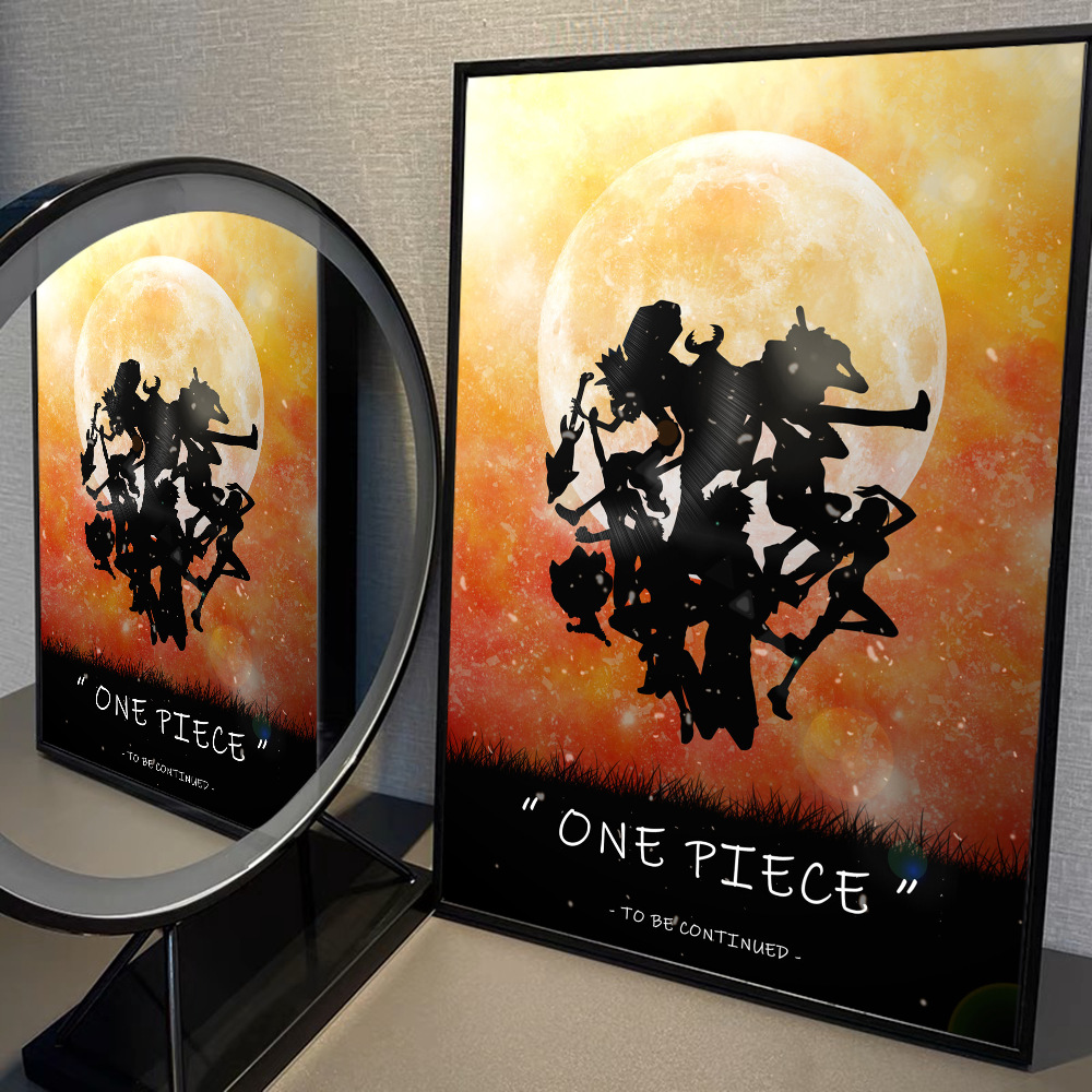 One Piece Anime Canvas Poster  - Anime Merchandise Posters recension och pris