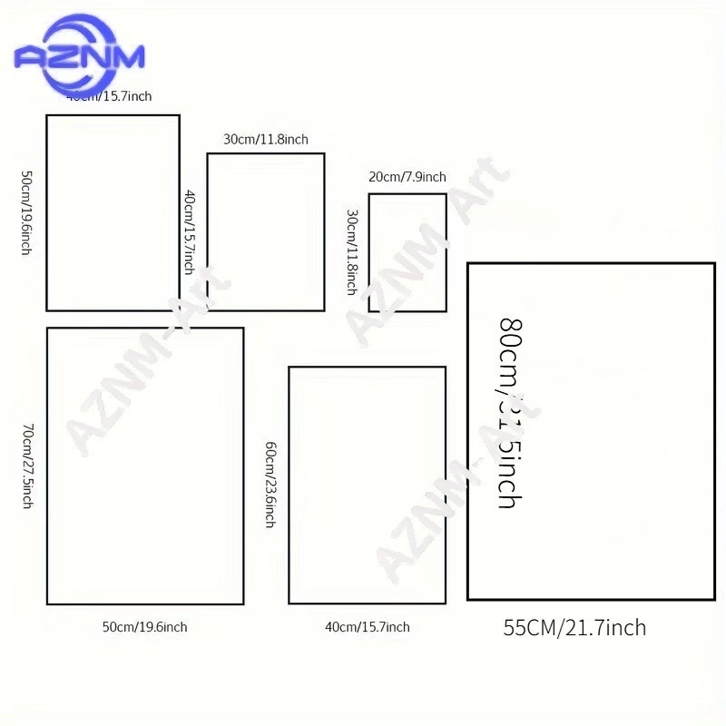 1pc Posters Wall for Living Ro - Anime Merchandise Posters recension och pris