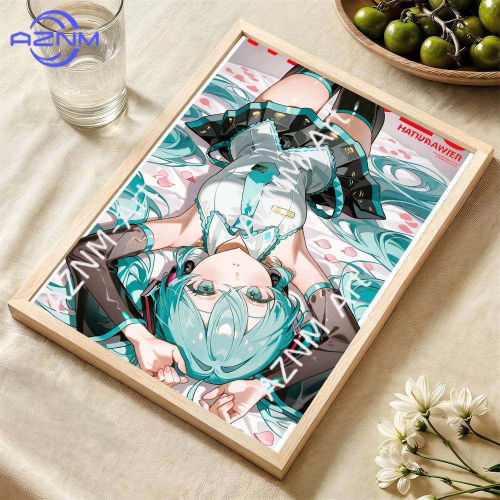 1pc Posters Wall for Living Ro - Anime Merchandise Posters recension och pris