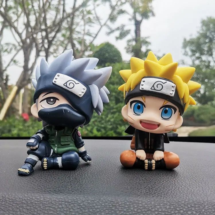 Naruto Q Sitting Anime Figure  - Rare Anime Merchandise recension och pris