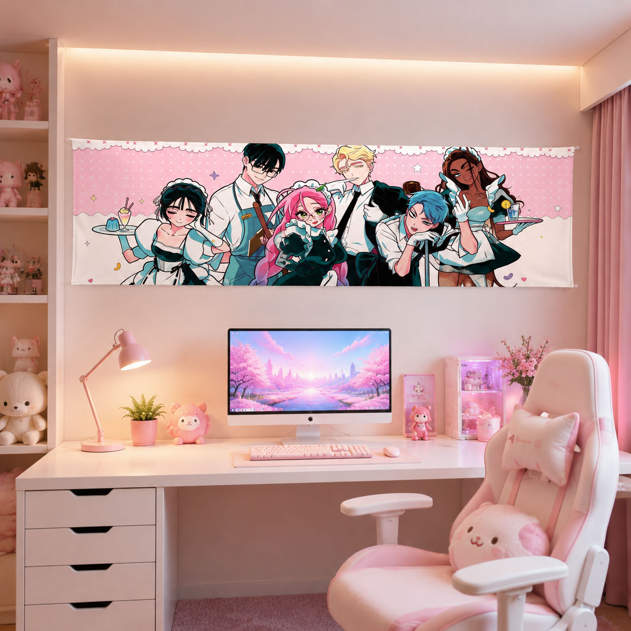 1pc A-Alien S-Stage Wall Scrol - Wall Scroll Tapestry recension och pris