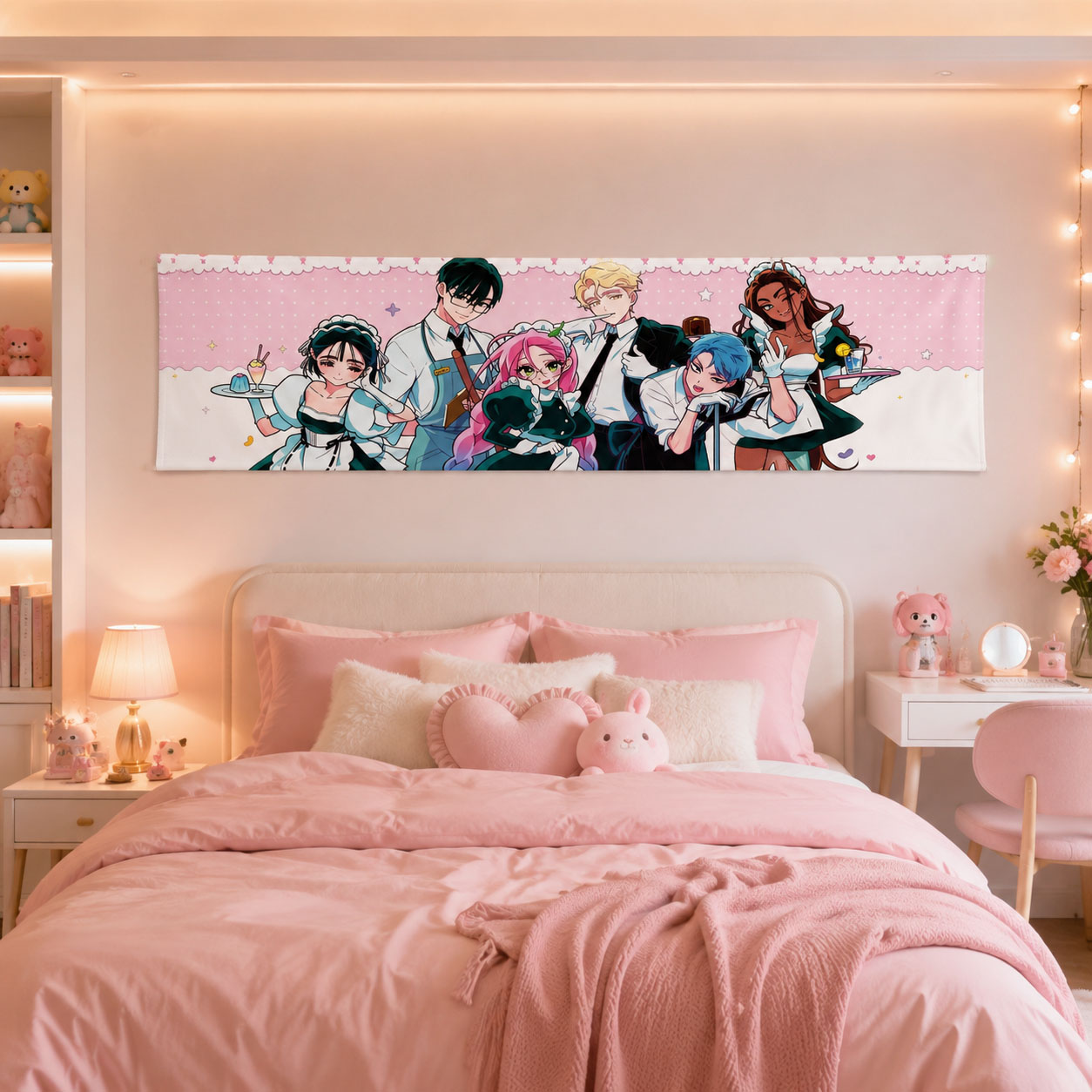 1pc A-Alien S-Stage Wall Scrol - Wall Scroll Tapestry recension och pris