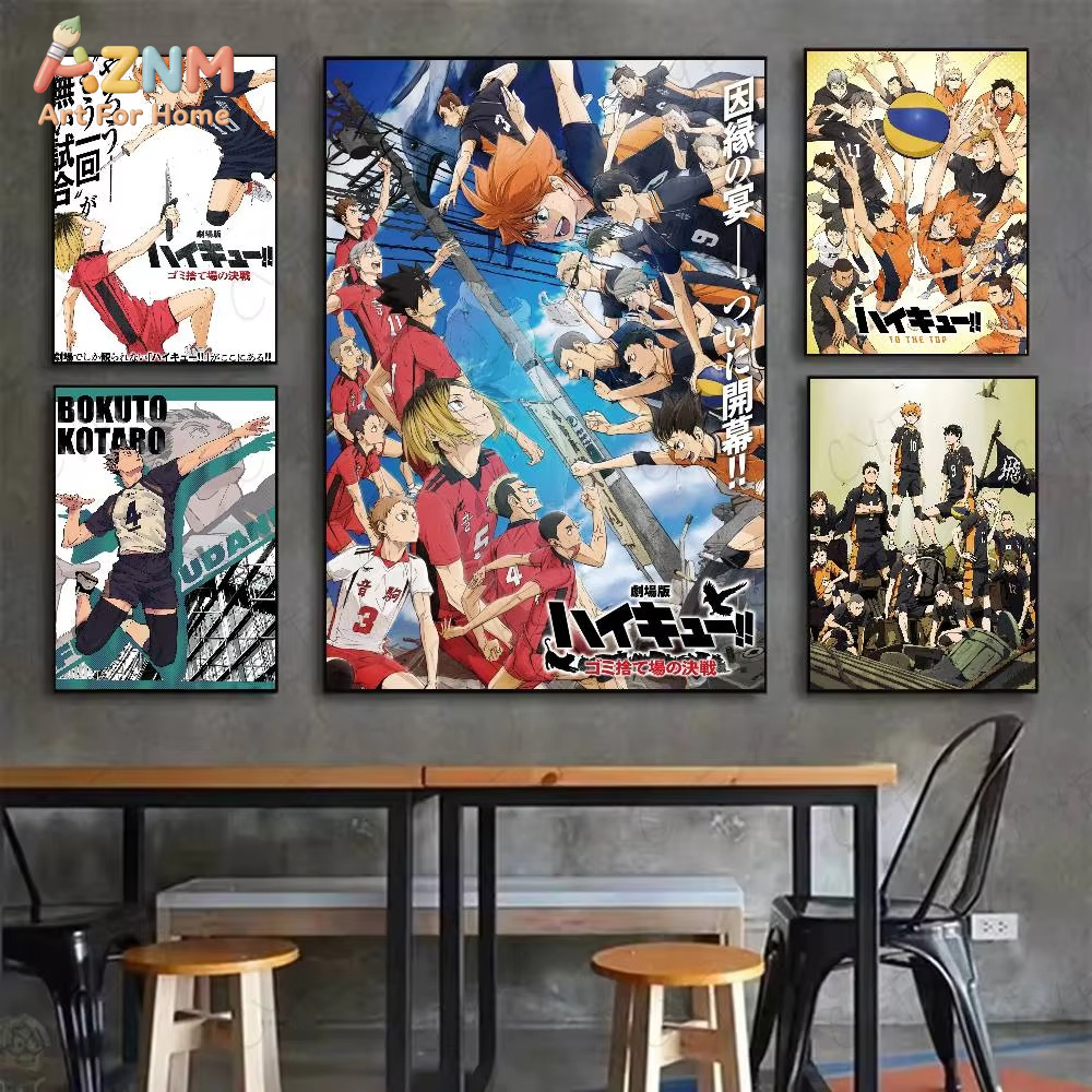 1PC ， H-Haikyuu Hot Anime Post - Anime Merchandise Posters recension och pris