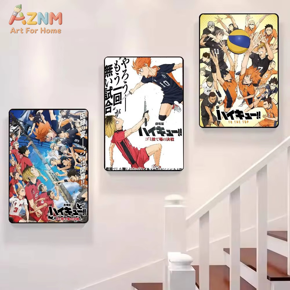 1PC ， H-Haikyuu Hot Anime Post - Anime Merchandise Posters recension och pris