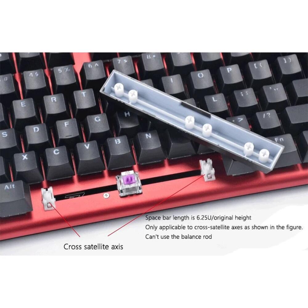 7 Key/set Keycap Neon Genesis  - Evangelion Anime Merchandise recension och pris